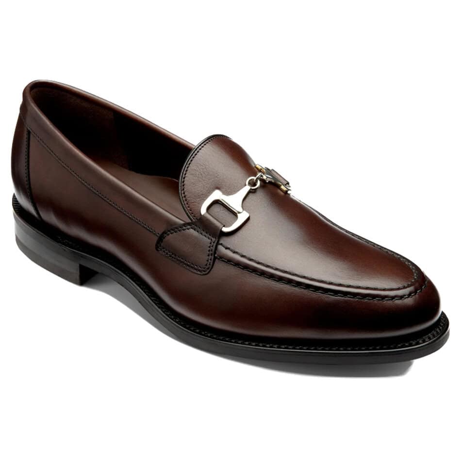 Loake Kensington in dark brown calf - Bradshaw & Lloyd